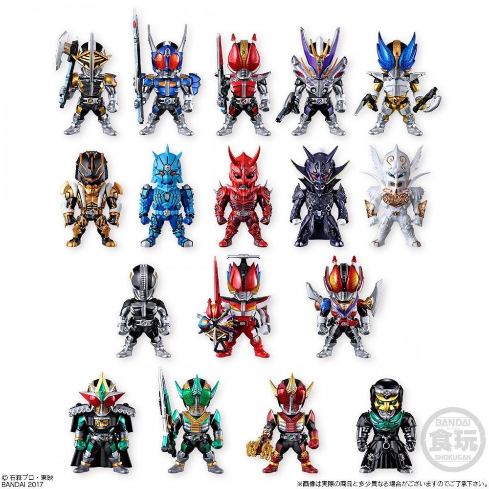 Kamen Rider DenO Converge TV Complete Edition Set Official Images JEFusion