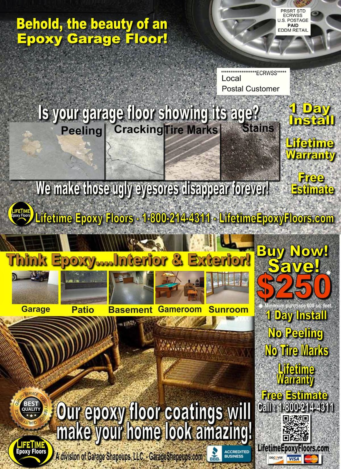 Birmingham Garage Flooring Choices & Options