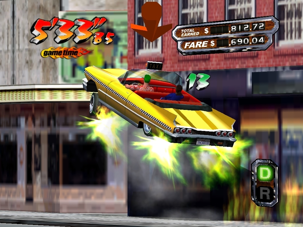Crazy Taxi 3 Game Free Download For Windows Xp