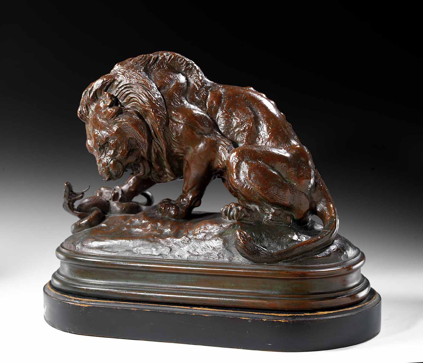 Sculptures of Antoine Louis Barye