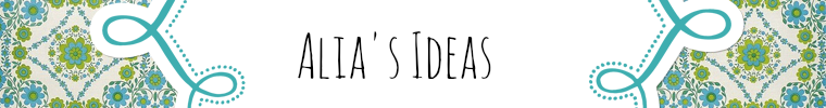 Alia's Ideas