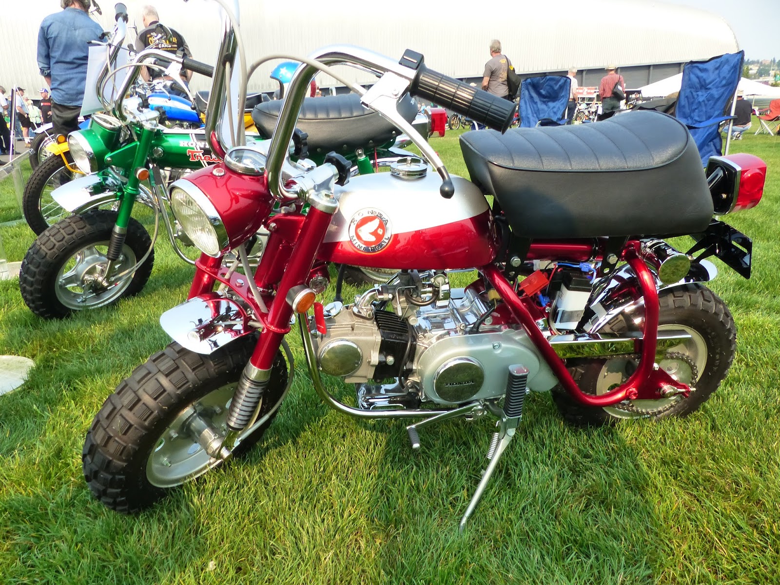 OldMotoDude: 1969 Honda Z-50 Mini Trail on display at 'The Meet" 2015 ...