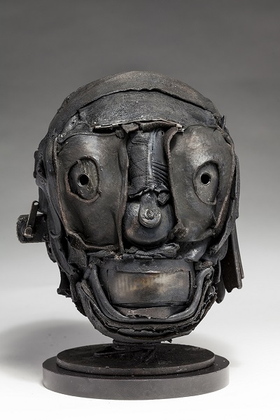 Ronald Gonzalez - "Skull" - 2018 | artes visuales, escultura contemporanea, mixed media, psychedelic art, | art Selecta Ronald Gonzalez - "Skull" - 2018 | imagenes obras de arte contemporaneo tristes, depresion, esculturas chidas, creative emotional sad art figurative pictures, cool stuff, deep feelings