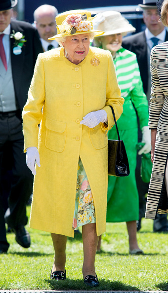 Royal Family Around the World: Britain's Queen Elizabeth II Attends the ...