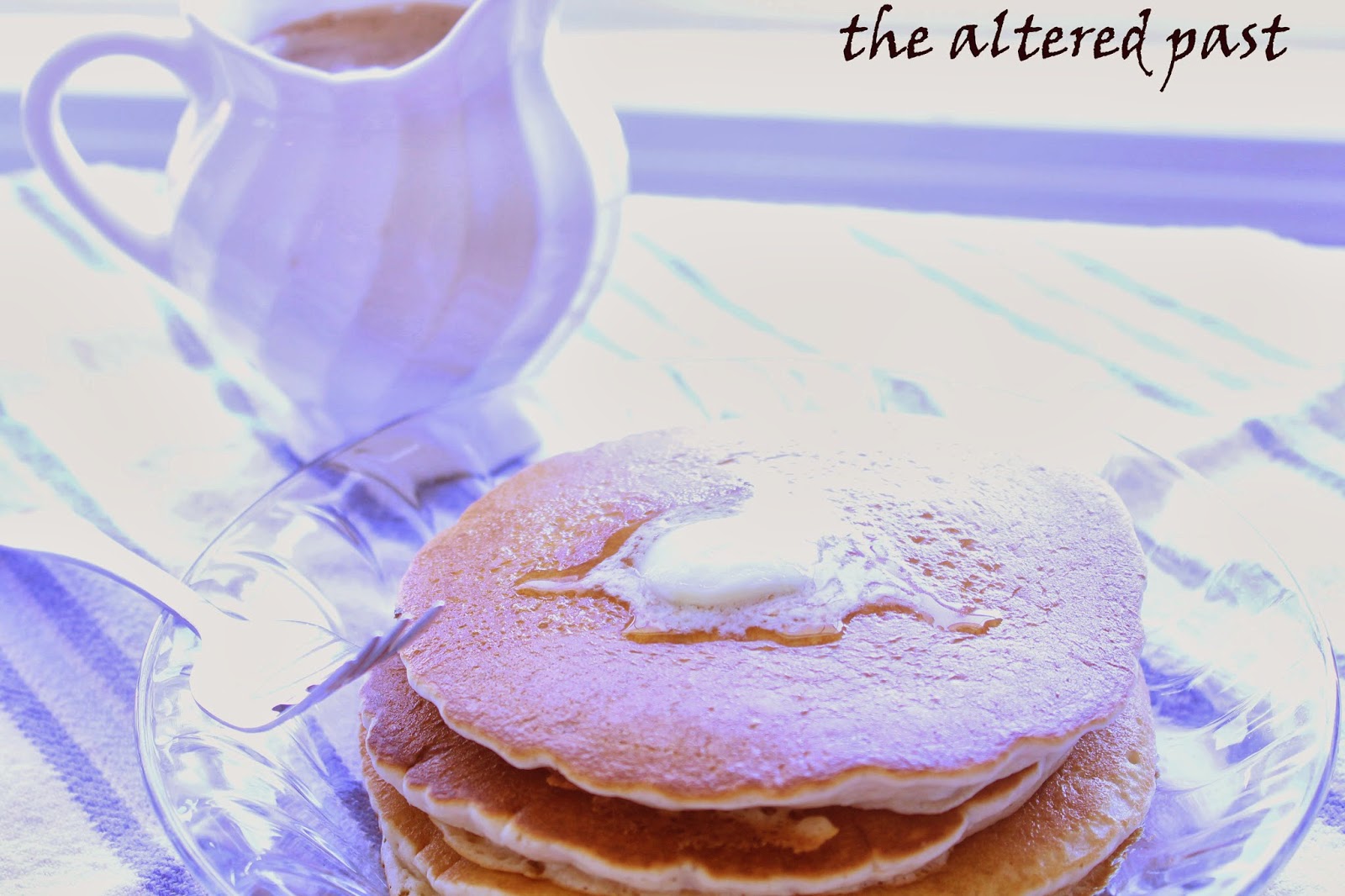 a.forte's blog of Spain Hill Farm National Pancake Day I Added the