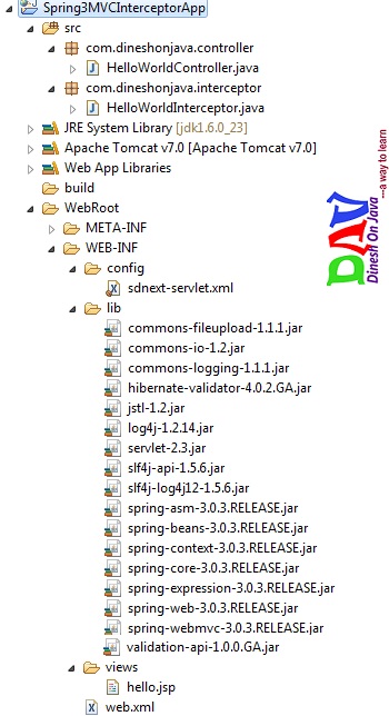 Spring MVC Interceptor