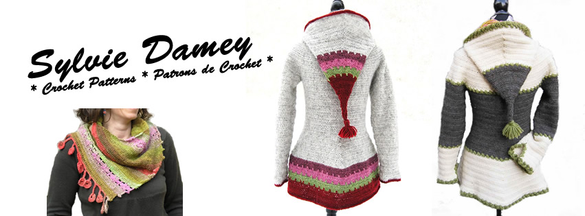 Sylvie Damey - Patrons de crochet et Ateliers en Vercors