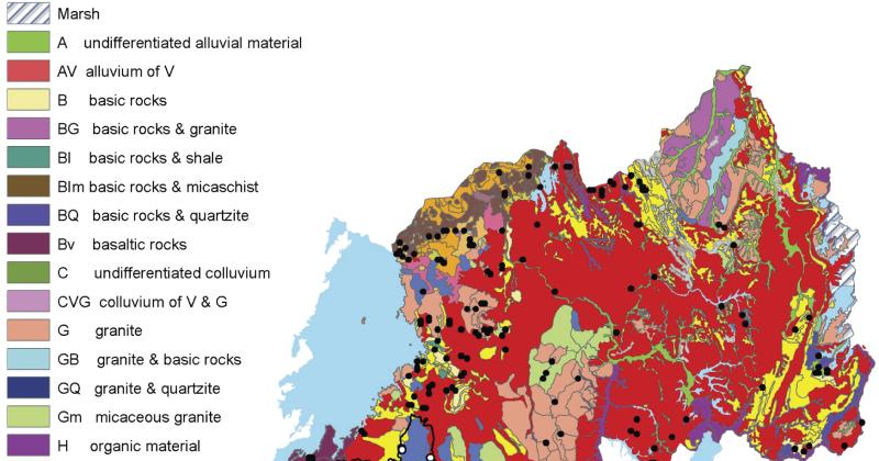 Sinana News : THE GENERAL GEOLOGY OF RWANDA.