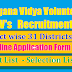 Telangana TS Vidya Volunteers Merit List ,Selection List 2017