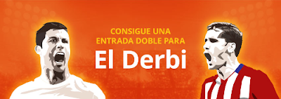luckia sorteo entrada doble VIP Real Madrid vs Atlético de Madrid 21 febrero luckia sorteo entrada doble VIP Real Madrid vs Atlético de Madrid 21 febrero