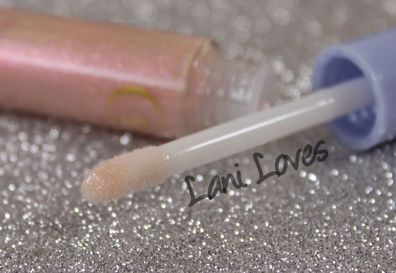 MAC Cinderella: Glass Slipper Lipglass Swatches & Review