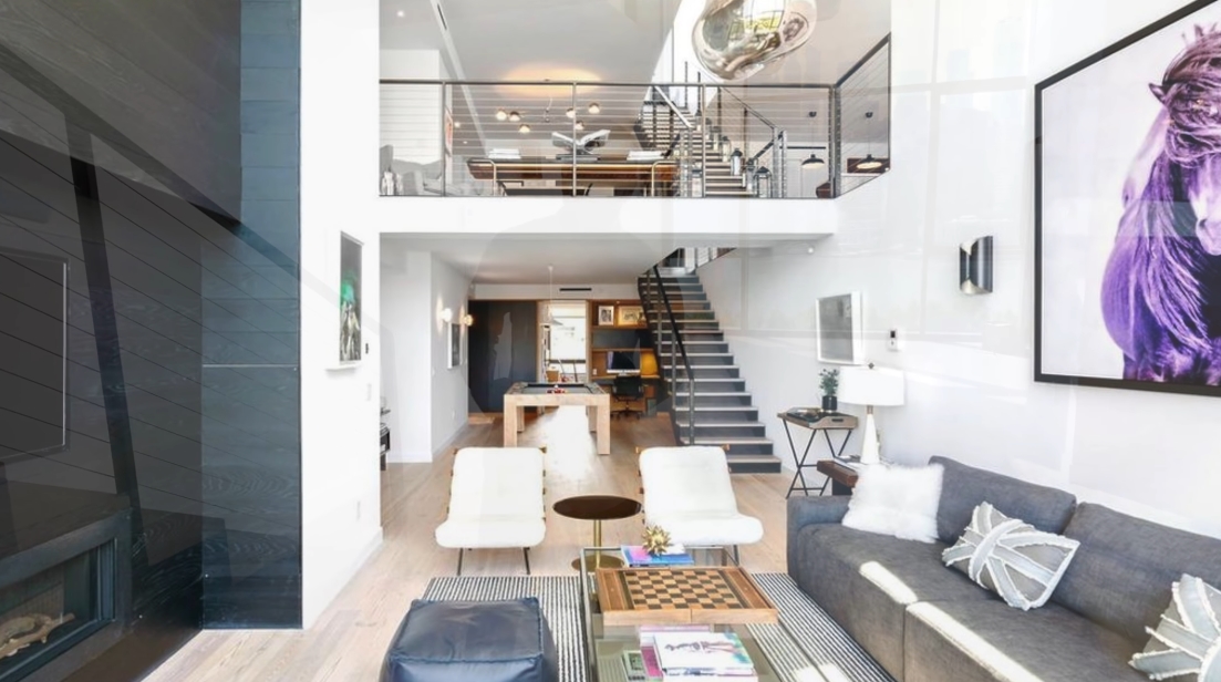 Tour 90 Fuman St. #1010, Brooklyn Luxury Penthouse vs. 42 Interior Design Photos