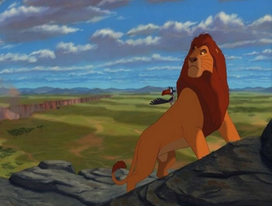 Walt Disney Animal Lion King Wallpaper For Kids