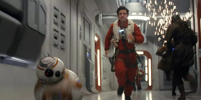 Poe Dameron, toujours le premier pour défendre les Résistants