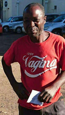 See Photos of Weird Things Written on People’s Shirts