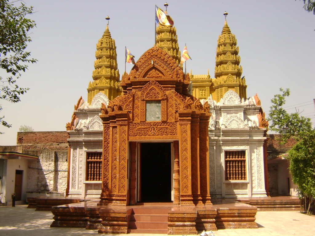 Amrit Ukey: Buddhist Temple (Combodian) New Delhi