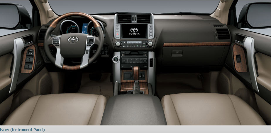 Cars Wallpapers and Specefication: TOYOTA PRADO 2013 WITH FEATURES AND