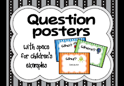 posters questions question week blank tpt fill