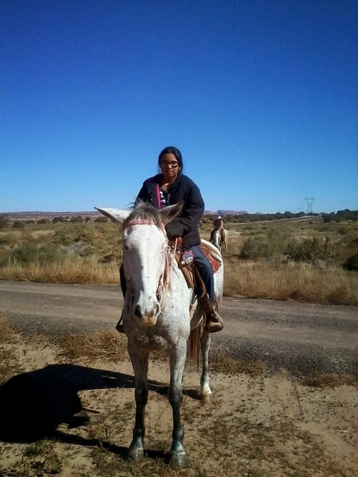 CENSORED NEWS Honoring Horse Nation Dine' Trail Ride to Tuba City