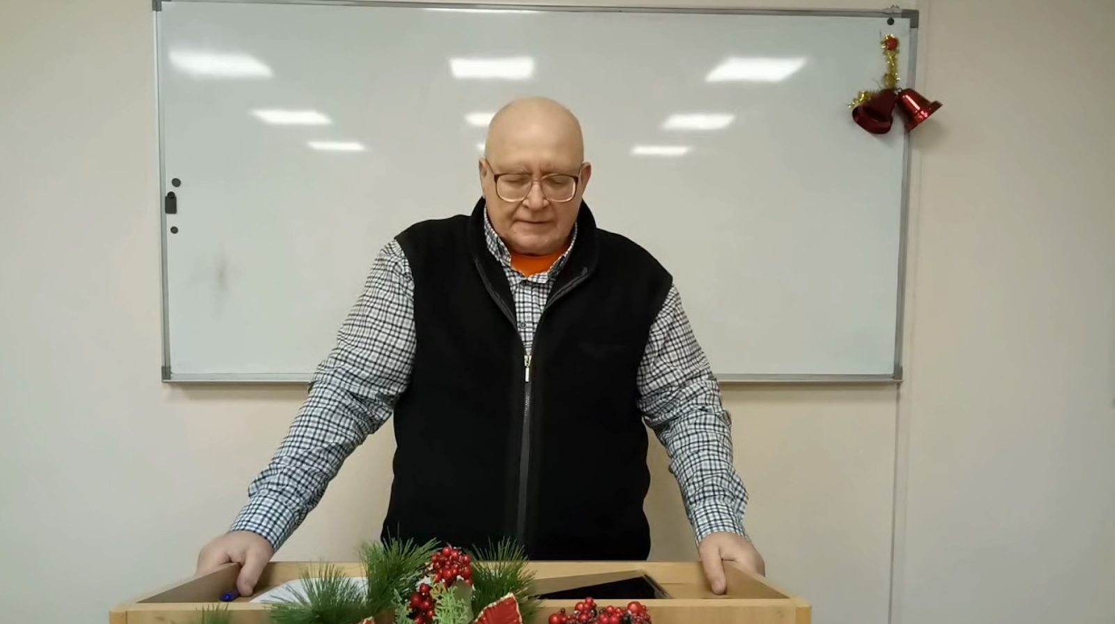 благодать пастора