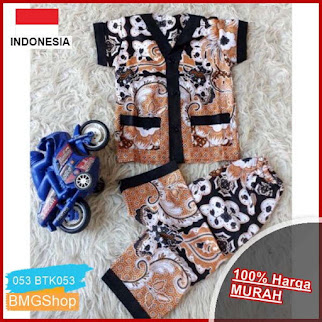 BTK053 Piyama Anak Batik Motif Random BMGShop