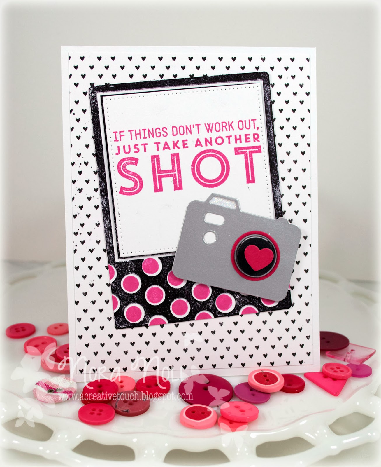 A Creative Touch My Favorite Things Camera Card