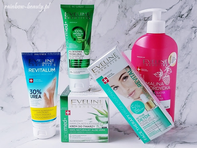 Kosmetyczne nowości od Eveline Cosmetics eveline-cosmetics-aloesowa-maseczka-krem-active-detox-revitalum-urea-blog-opinie