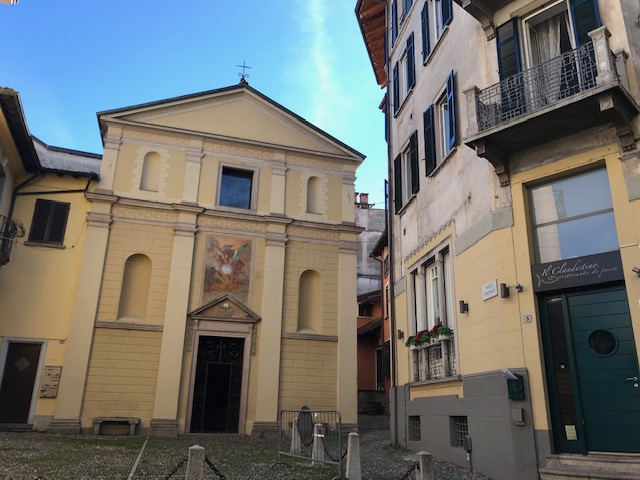 イタリア　ストレーザの教会