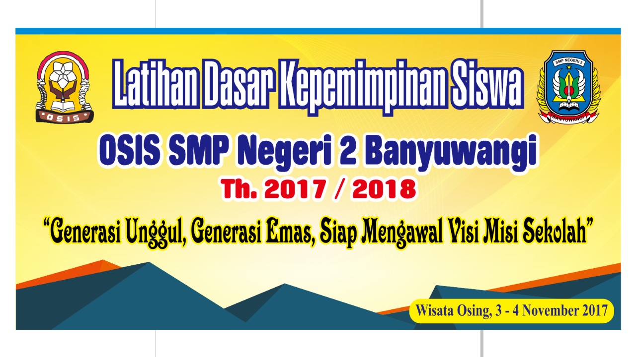 SMP 2 BANYUWANGI LDKS 2017