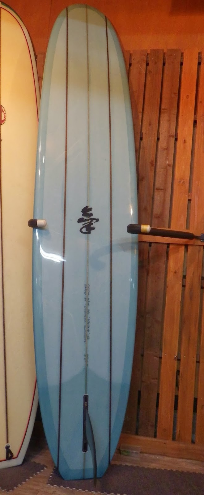 美品】KI Surfboard 櫛本喜彦 氣 サーフボード バンドシェイプ