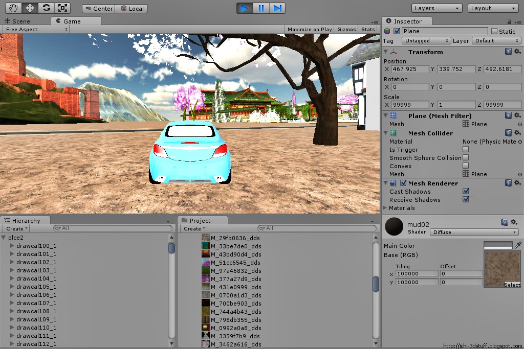 Art and 3D stuff Awesome unity car tutorial