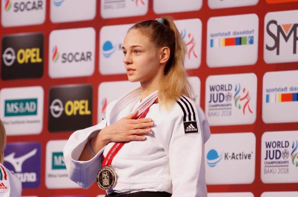 Картинка дзюдо Дария Билодид