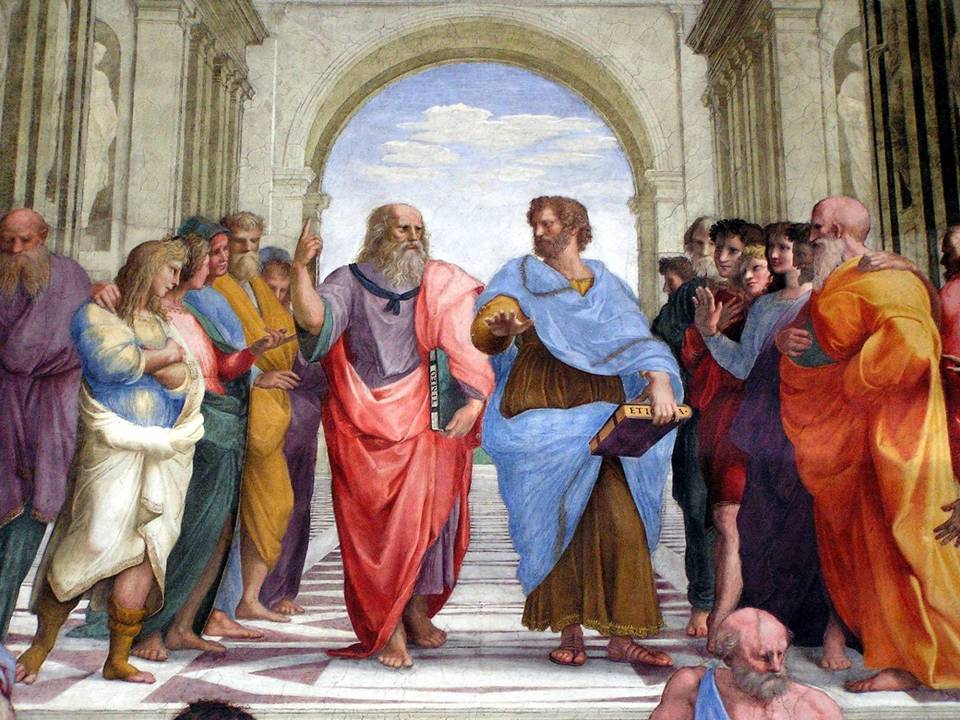 Edublog di Italiano: Gruppo Avanzato 1. La scuola di Atene presso Musei