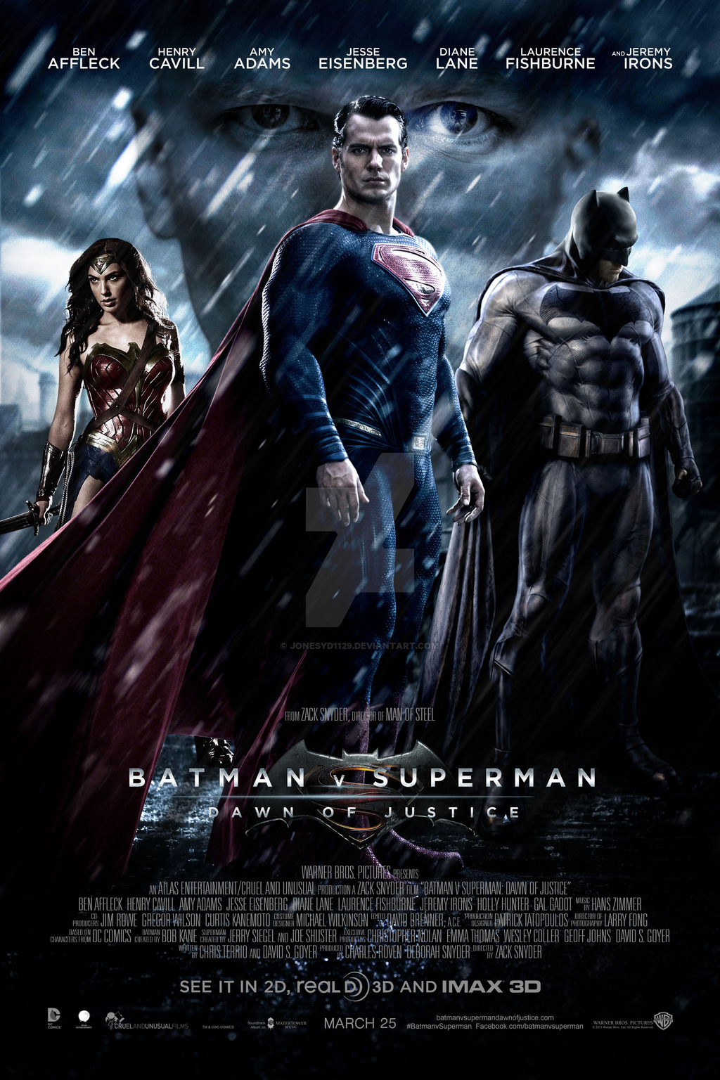 Grenouille vert: Batman v Superman: Dawn of Justice (2016)