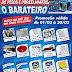 2º Grande Feirão de pisos e porcelanatos no Barateiro, em Mairi-BA