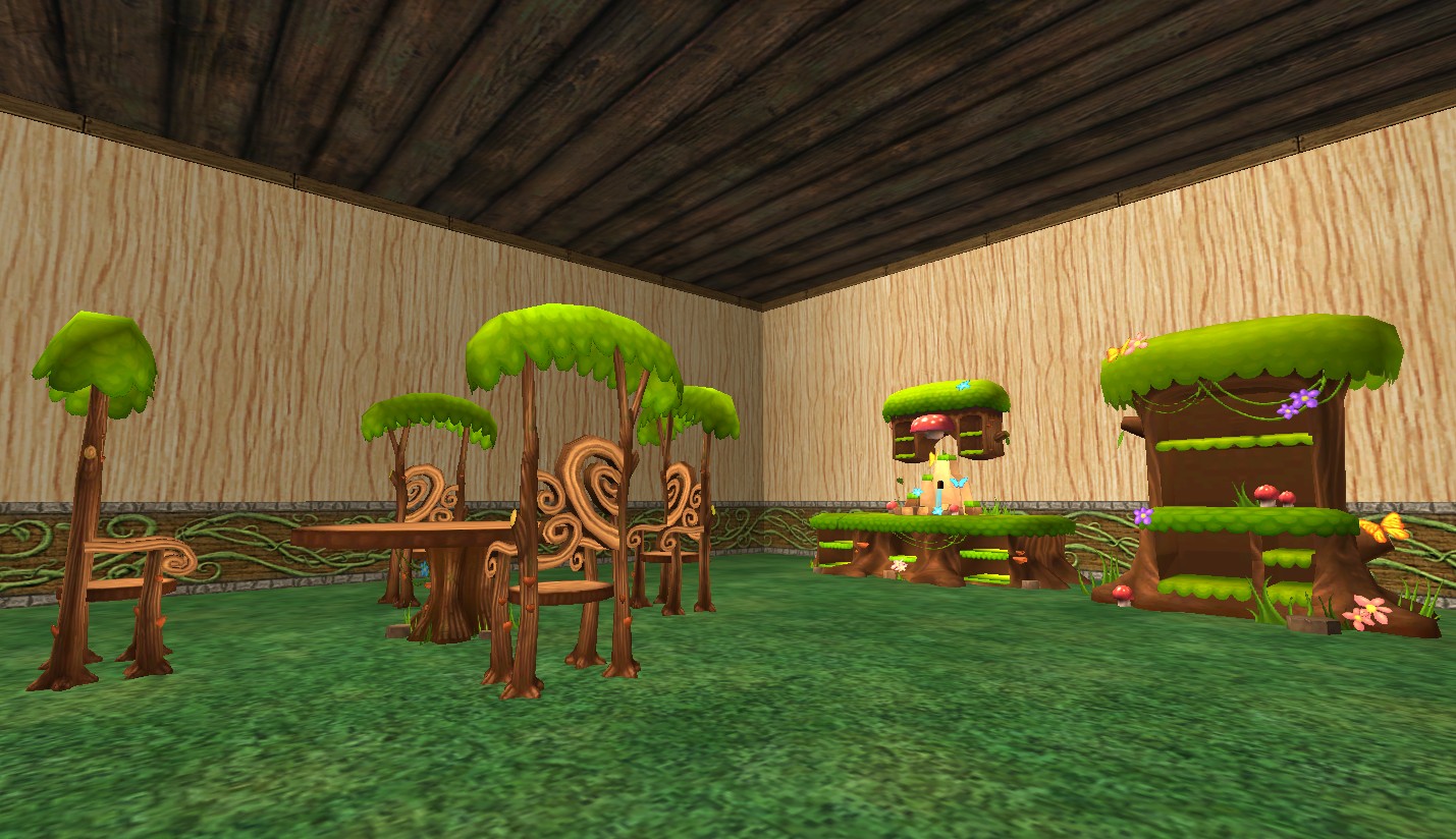 New School Furniture from Wizard101! Stars of the Spiral