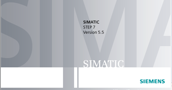 Simatic Step 7 V5 5