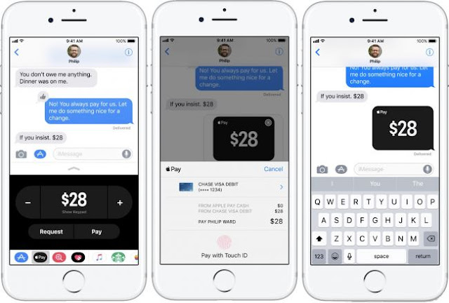 Apple Pay |Apple's iOS 11 release date, news and features