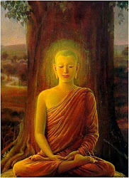 Buddha and the life tree