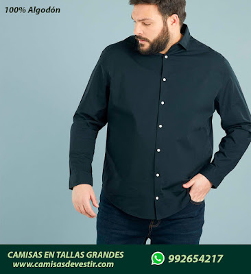Camisas en tallas grandes en Huaraz