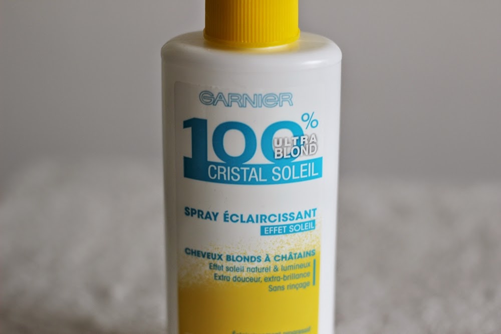  Le spray éclaircissant Garnier, Top ou Flop ? La vie en Lucie