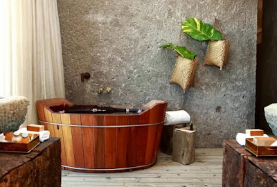 Desain kamar mandi natural Desain kamar mandi natural
