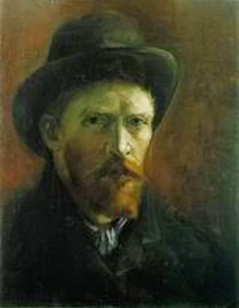 Самые дорогие художники. Винсент Ван Гог. «Автопортрет в темной фетровой шляпе»