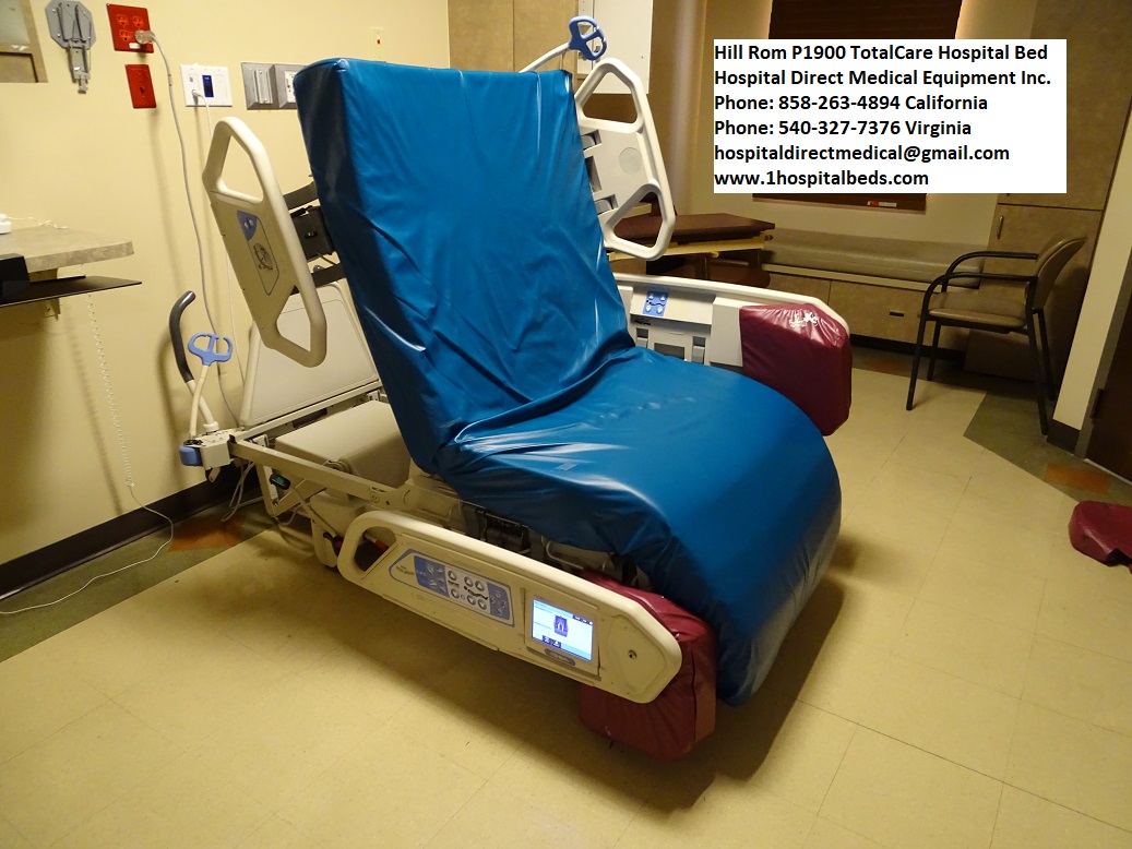 Hospital Beds Blog Hill Rom P1900 TotalCare Treatment Bed