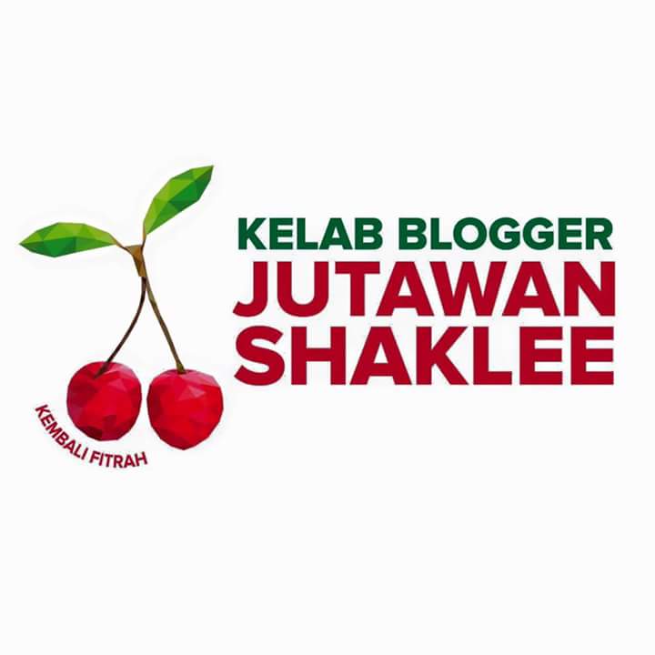 KELAB BLOGGER JUTAWAN SHAKLEE