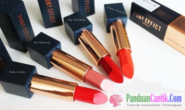 Pony Effect Outfit Lipstick - Merk Lipstik Korea Yang Bagus Dan Tahan Lama Tapi Harga Murah Pony Effect Outfit Lipstick - Merk Lipstik Korea Yang Bagus Dan Tahan Lama Tapi Harga Murah