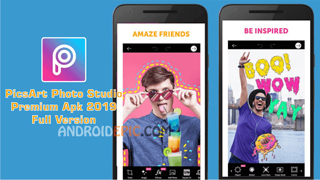 PicsArt Photo Studio Premium Apk 2019 | Android Epic PicsArt Photo Studio Premium Apk 2019 | Android Epic