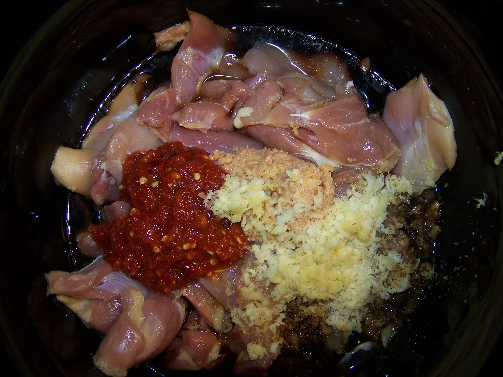 Kitchen Simmer Slow Cooker Sesame Chicken