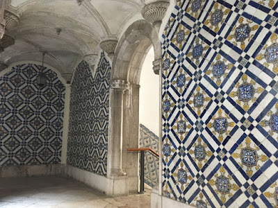 Azulejos portugueses: veículos de história e expressão artística BLOG LUGARES DE MEMÓRIA - Matéria azulejos portugueses Foto Sylvia Leite