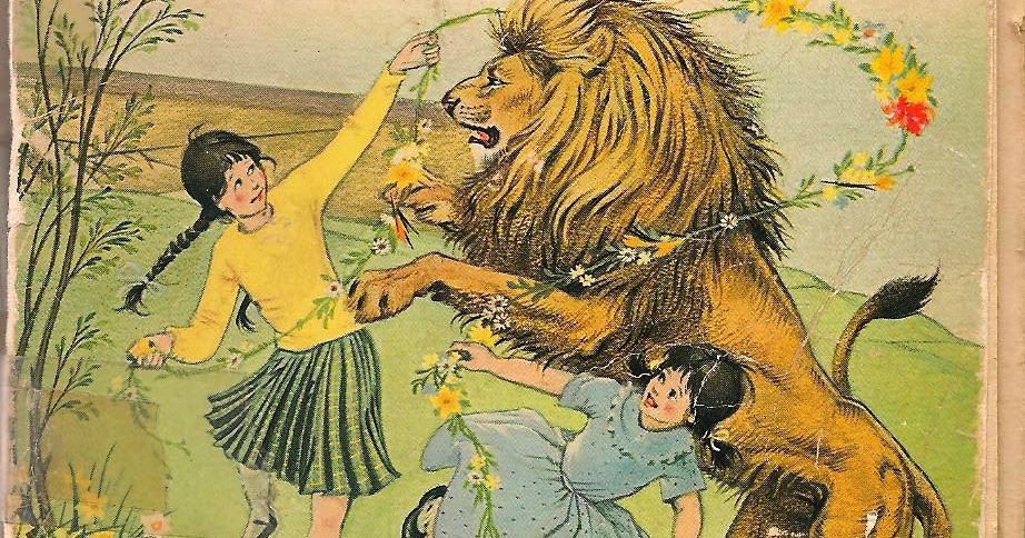 Seven Miles Of Steel Thistles Re Reading The Lion The Witch And